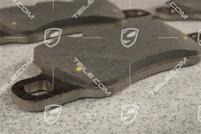 Bremsbeläge, Reparatursatz, HA, PCCB Racetrack, Package Rennstrecke