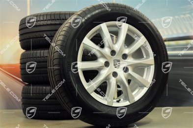 18" Cayenne Sommerräder Satz, Felgen 8J x 18 ET53 + Reifen Michelin 255/55 R18