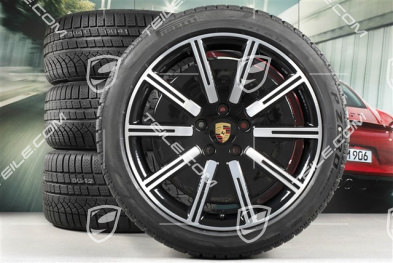 20-inch Sport Aero winter wheel set, rims 9J x 20 ET54 + 11J x 20 ET60 + NEW Pirelli winter tyres 245/45 R20 + 285/40 R20