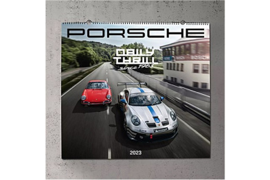 Porsche Kalendarz 2023