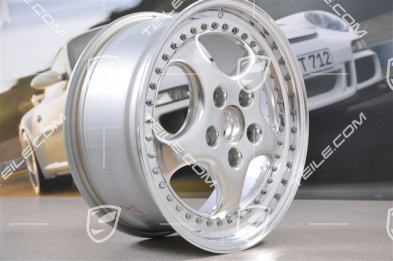18" Felge, Turbo 3.6, 8J x 18 ET52, Speedline, poliert