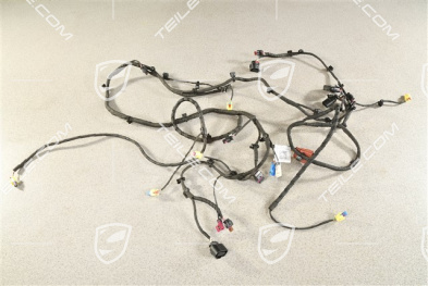 Wiązka elektryczna / kabel zderzaka przedniego, Układ ochrony pieszych rozszerzony i proaktywny