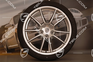 20" Carrera S (III) Sommerräder Satz, 8,5J x 20 ET51 + 11J x 20 ET70, Reifen 245/35 ZR20 + 295/30 ZR20