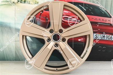 22-inch wheel rim, Exclusive Design Sport, 10J x 22 ET48, neodyme
