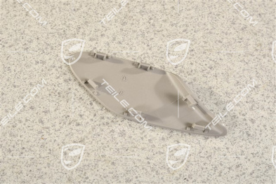 Blenda słupka C, Platinum Grey, L