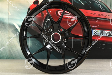 18" Felga Cayman GT4 CUP, 9J x 18 ET41, czarny wysoki połysk