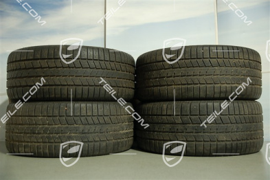 20" Komplet kół zimowych Cayenne SportDesign, 9J x 20 ET 60, +opony 275/40 R20Y, bez czujników RDK