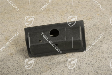 Reversing camera cover trim, Black matte