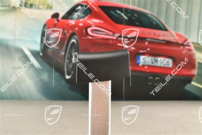 Deckel für Gepäcknetz Haken, C-Säule, Schwarz, L