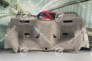 Klebeteppich, Coupe, Graffitigrau