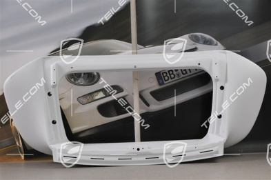 Heckspoiler Turbo, inkl. hintere Haube (Motordeckel), ohne Gitter