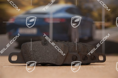Brake pad set, Panamera Turbo S, Turbo power kit, L+R