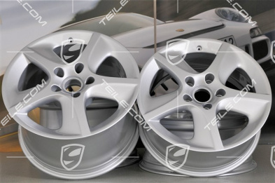 18" Komplet felg SportTechno, 8J x 18 ET50 + 11J x 18 ET63
