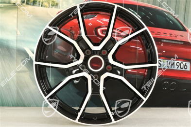 21" Felga Sport Turismo GTS / RS Spyder Design, 9,5J x 21 ET60, czarny