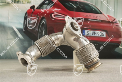 4,0L Diesel, Łącznik kolektorów / DBUC