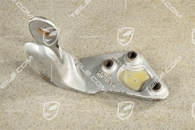 Spare wheel mounting / bracket, hinge, Upper