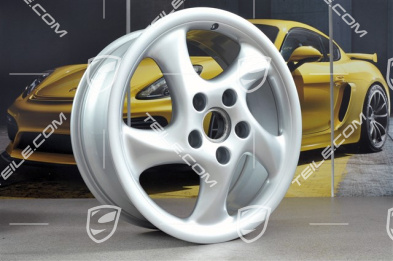 18-inch Turbo Look I wheel, 7,5J x 18 ET50