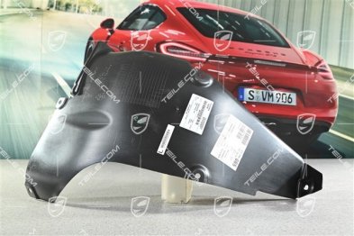 GT3 RS, Rear Wheel-well liner / wheel housing liner, rear part, L