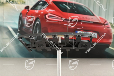Convertible top, retaining strip for gasket, front, L