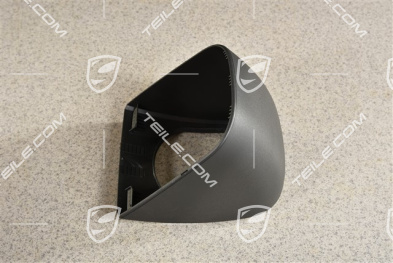 Cover for Stationary charger cable plug bracket
