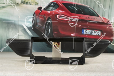 Centre air duct, black, GTS/Sport Design Paket