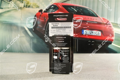 Lackstift satz, (Grundlack, Klarlack) Cherry Red