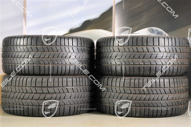 21" Komplet kół zimowych, Cayenne Sport / GTS, felgi 10Jx21 ET50, opony 295/35 R21Y
