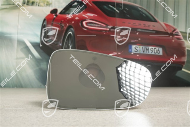 Spiegelglas, Konvex, Automatisch Abblendbar, Spurwechselassistent, R