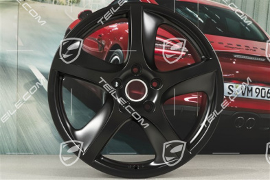 20" Felga Sport Techno, 9J x 20 ET60, czarny satynowy półmat