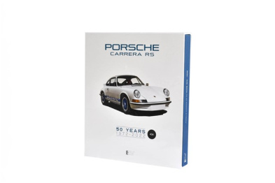 Porsche Carrera RS 50 YEARS 1972-2022, DE+EN, edycja limitowana / 500 szt.