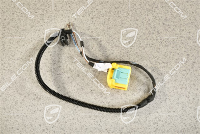Electrical wiring harness, child seat preparation / passenger airbag off