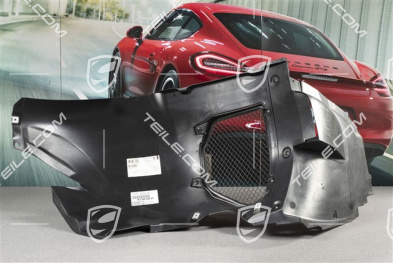 Wheel-housing liner, front, frotn part with grille, GT3, R