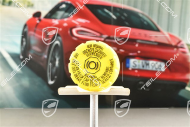 Filler cap, brake fluid reservoir / tank