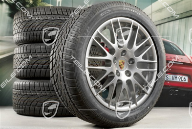 20-inch winter wheels set "RS Spyder Design" facelift 2014->, felgi 9J x 20 ET57 + Dunlop winter tires 275/45 R20, with TPM