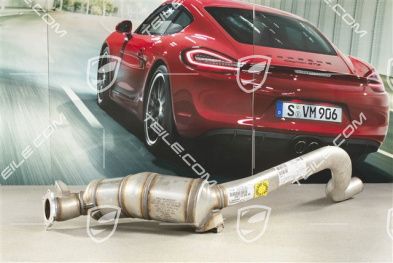Rura wydechowa + katalizator, 4.8L S 294KW, cyl. 5-8, L