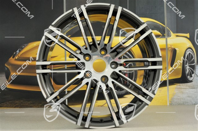 20" Felge, Turbo III, 10J x 20 ET50