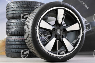 20-inch summer wheel set Sport Classic, 9J x 20 ET51 + 11,5J x 20 ET48, tyres 245/35 ZR20 + 305/30 ZR20, without TPM