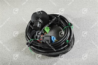 Wiązka instalacji elektrycznej zaczepu / hak elektrycznie składany