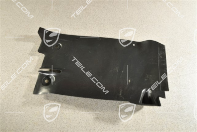 Wheel-housing liner, rear, front part, Spyder, R