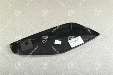 Wing end plate / Cover trim side part, spoiler wing, L