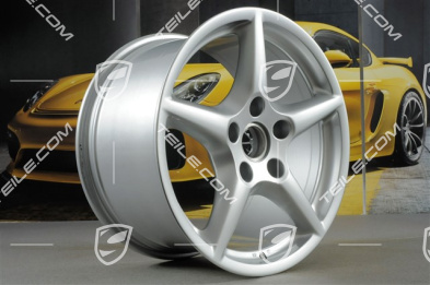 18-inch Carrera III wheel, 10J x 18 ET58, BBS