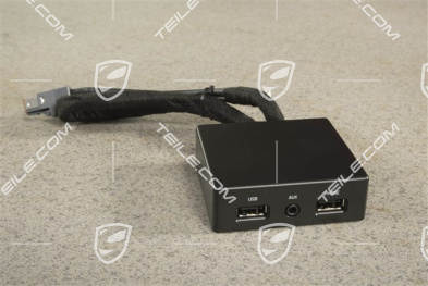 Porsche Classic Radio adapter USB / AUX / telefon