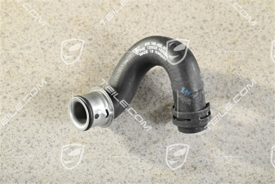 Heating hose, supply