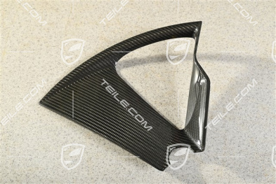 21 cali Taycan Exclusive Design blenda / kołpak carbon, tył, R