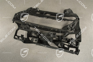 Sport Design / GTS, Kratka / wlot powietrza zderzak przedni, Czarny mat, L