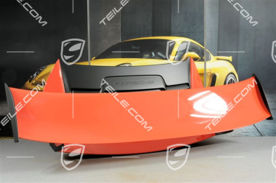 GT3 RS rear spoiler lid, with wing