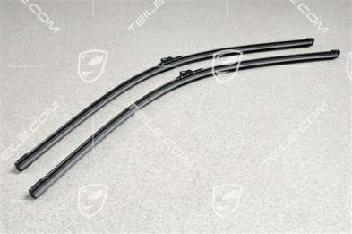 Wiper blade set, L+R