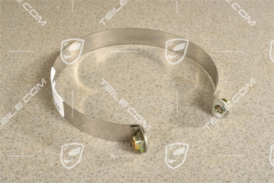Abgasanlage Spannband / Spannschelle, L=R