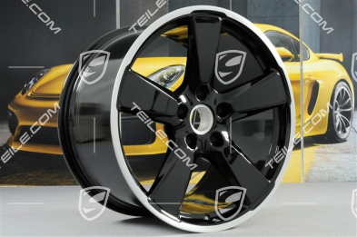 20-inch wheel Sport Classic, 11,5J x 20 ET48, black high gloss