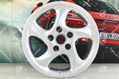 18-inch Turbo I wheel (hollow spokes), 9J x 18 ET52